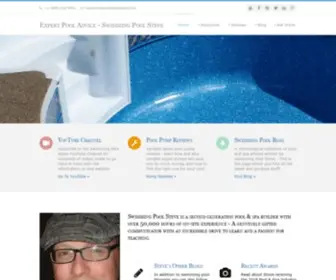 Swimmingpoolsteve.com(Pool Specialist) Screenshot