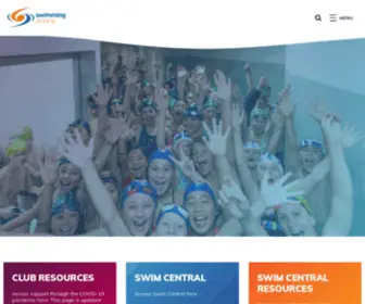 SwimmingVictoria.org.au(SwimmingVictoria) Screenshot