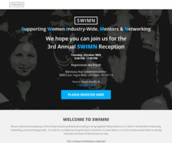 Swimn.net(Home) Screenshot