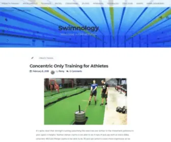 Swimnology.com(Swimming outside of the box) Screenshot