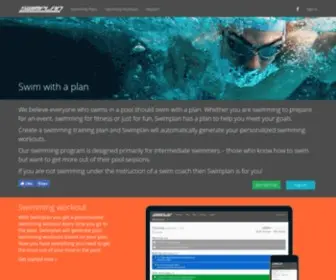 Swimplan.com(Swimming workout) Screenshot