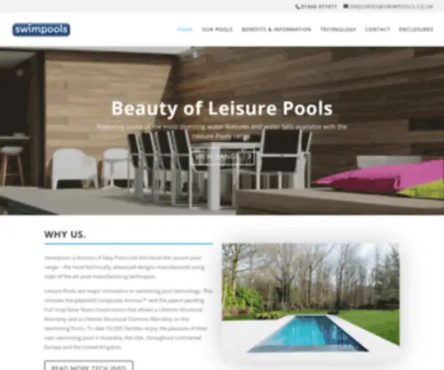 Swimpools.co.uk(Security Verification) Screenshot