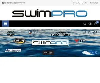 Swimpro.lt(Mūsų asortimente) Screenshot