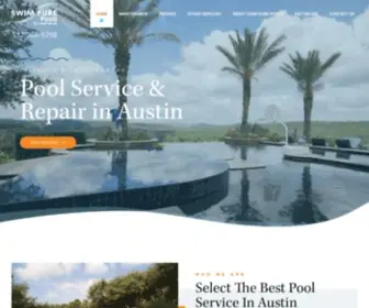 Swimpure.com(Best Swimming Pool Maintenance) Screenshot