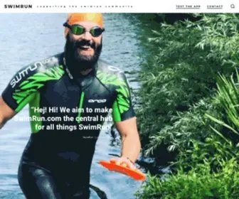 Swimrun.com(Swimrun) Screenshot