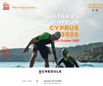 Swimruncyprus.com(SwimRun Cyprus) Screenshot