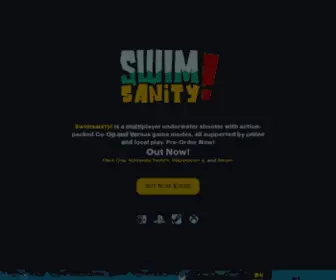 Swimsanity.com(Swimsanity) Screenshot