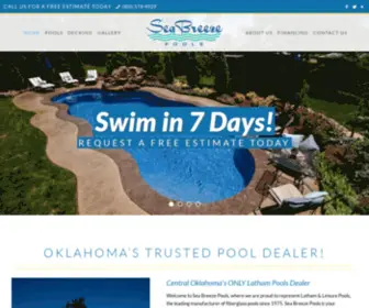 Swimseabreeze.com(Sea Breeze Pools) Screenshot