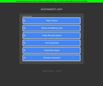 Swimsearch.com(Swimsearch) Screenshot