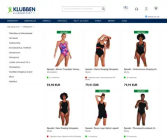 Swimshop.fi(Swimshop) Screenshot