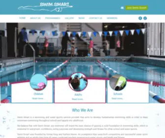 Swimsmart.co.za(Swim Smart) Screenshot