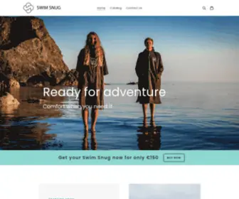 Swimsnug.com(Swim Snug) Screenshot