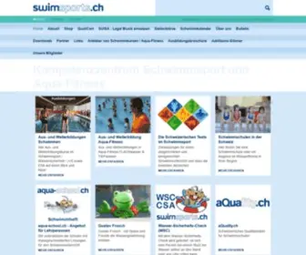 Swimsports.ch(Swimsports) Screenshot