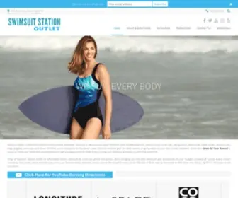 Swimsuitstationoutlet.com(Swimsuit Station Outlet) Screenshot