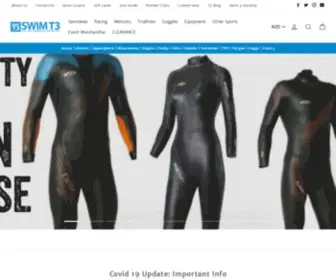 Swimt3.co.nz(Swim T3 (NZ) Ltd) Screenshot