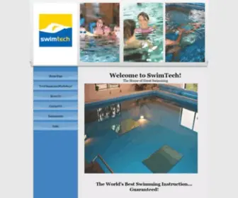 Swimtech.net(Check out http://) Screenshot