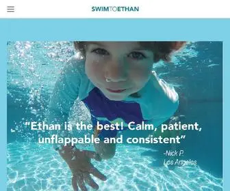 Swimtoethan.com(Swimtoethan) Screenshot