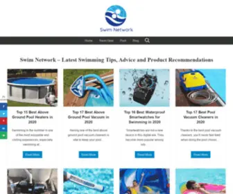 Swimtownpools.com(Swimming pools) Screenshot