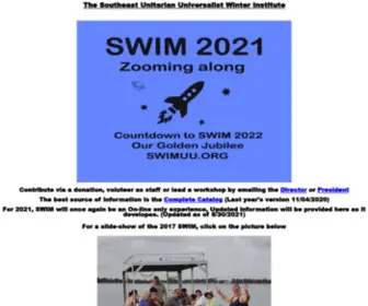 Swimuu.org(SWIM 2013) Screenshot