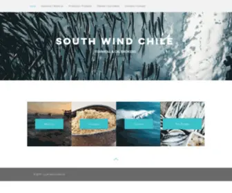 Swind.cl(South Wind Chile) Screenshot