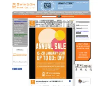 Swindonbooks.com(Swindon Books Online) Screenshot