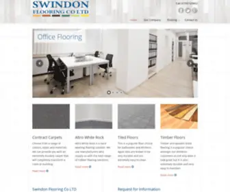 Swindonflooring.co.uk(Swindon Flooring) Screenshot