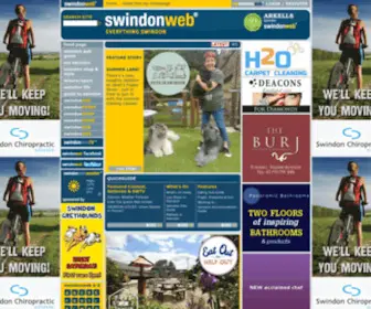 Swindonweb.com(Everything Swindon news) Screenshot