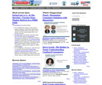 Swinecast.com(Your Connection) Screenshot