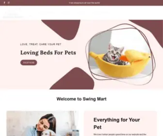 Swing-Mart.com(Swing Mart) Screenshot