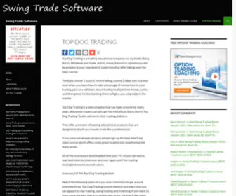 Swing-Trade-Software.com(Swing Trade Software) Screenshot