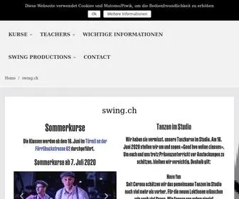 Swing.ch(LindyHop Zürich) Screenshot