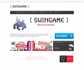 Swingame.com(SwinGame) Screenshot