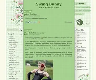 Swingbunny.com(Swing Bunny) Screenshot