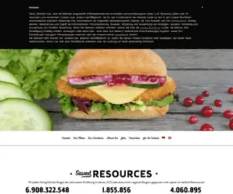 Swingkitchen.com(Real Vegan Burger) Screenshot