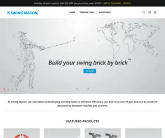 Swingmason.com(Swing Mason) Screenshot