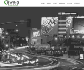 Swingmedia.com(Swing Media) Screenshot