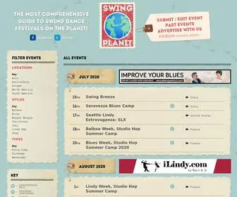 Swingplanit.com(Swing PlanIt) Screenshot