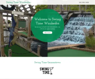 Swingtimewaukesha.net(Swing Time Waukesha) Screenshot