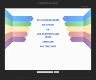 SwingVision.com(SwingVision) Screenshot