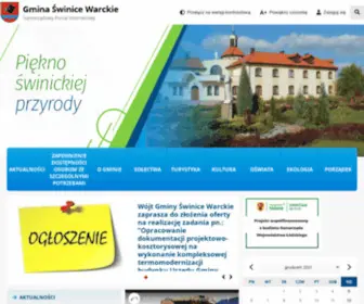 Swinicewarckie.com.pl(Oficjalna) Screenshot