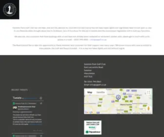 Swintonparkgolfclub.co.uk(Bot Verification) Screenshot