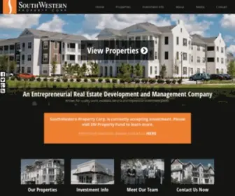 Swinvest.com(South Western Property Corp) Screenshot