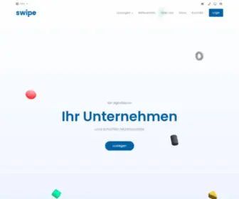 Swipe.ch(Wir entwickeln Apps) Screenshot