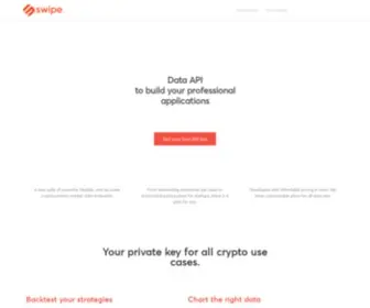 Swipe.co(Swipe Data) Screenshot