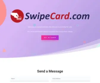 Swipecard.com(Swipecard) Screenshot