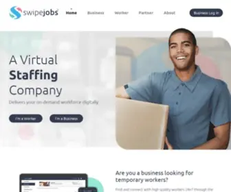 Swipejobs.com(Staffing) Screenshot
