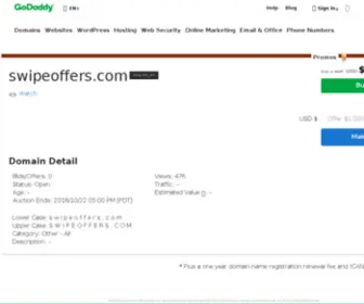 Swipeoffers.com(Forsale Lander) Screenshot