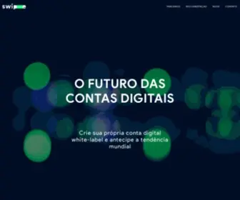 Swipetech.io(O Futuro das Contas Digitais) Screenshot