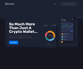 Swipex.com(SwipeX aims to be one of the leading currency exchange platforms) Screenshot