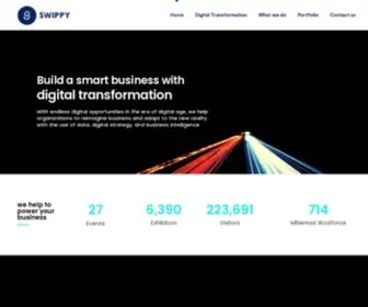 Swippy.com.my(Digital Transformation and Event Tech) Screenshot